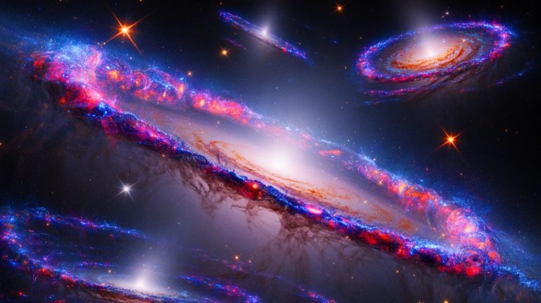 « La lumière des premières galaxies brouille tout » : une étude remet en cause la pureté du fond diffus cosmologique et secoue la cosmologie