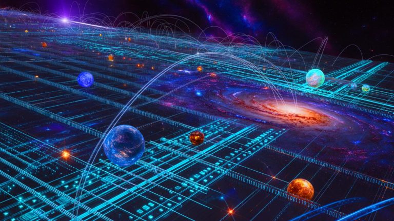 « L’Univers est une immense image pixelisée » : un physicien révolutionne la vision cosmique avec une théorie choc