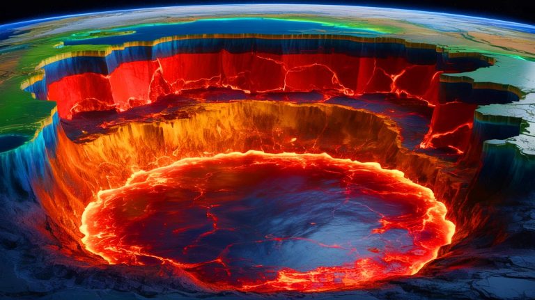 Un cataclysme inévitable : la Terre sur le point de se transformer en un vaste océan de magma basal ardent d’ici 2050, selon des experts
