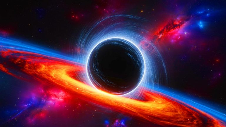 Un danger cosmique imminent : découvrez comment un trou noir pourrait un jour menacer l&rsquo;existence même de notre planète Terre et tout engloutir
