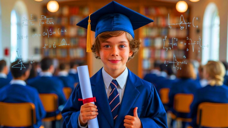 Un enfant diplômé à 10 ans, un QI de 228, et un génie oublié : ces cerveaux extrêmes dépassent Einstein sans test officiel