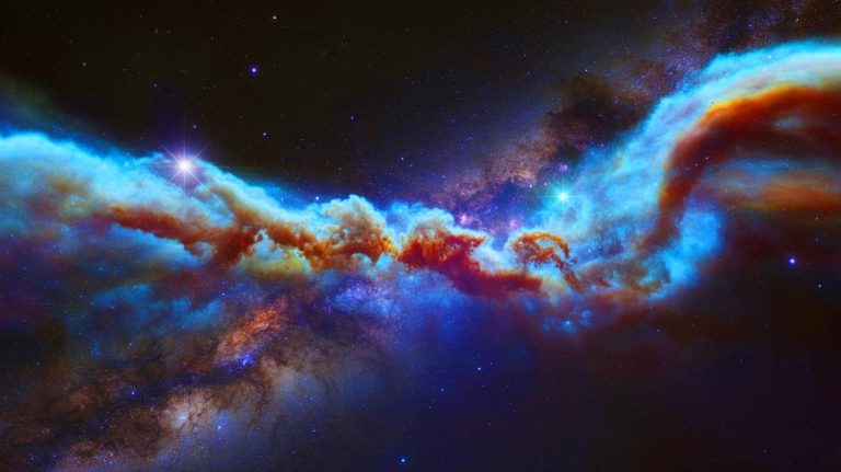 « Un monstre lumineux caché » : des astronomes dévoilent un nuage géant équivalent à 160 000 soleils dans la Voie lactée