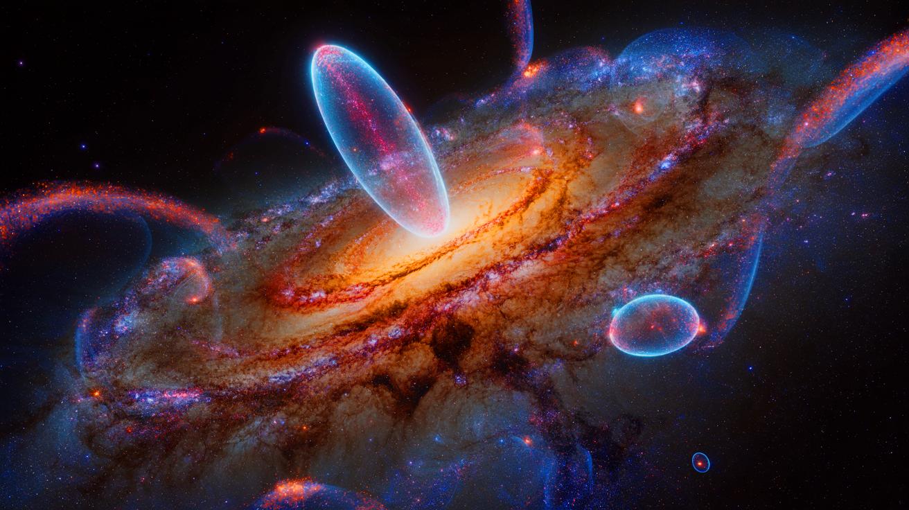 « Ce gaz brûle à 8 millions de degrés » : un astrophysicien sidère la planète en révélant le secret brûlant caché au cœur de notre galaxie