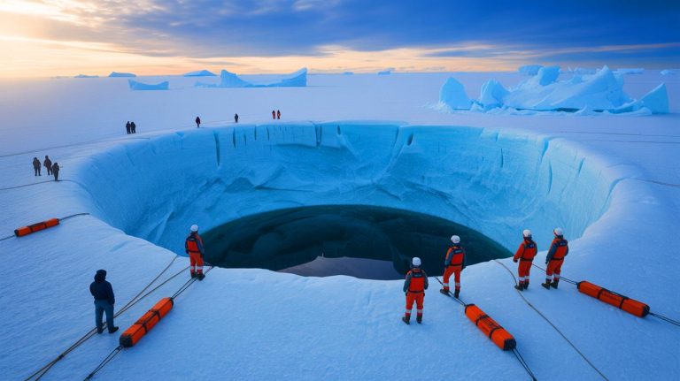Un mystérieux trou dans la banquise enfin expliqué après 50 ans : les scientifiques stupéfaits par la découverte