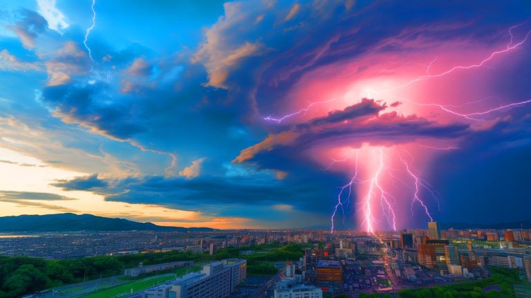 Voici la menace cachée des orages : des rayons gamma meurtriers capables d’endommager les avions, perturber nos cerveaux et muter nos cellules