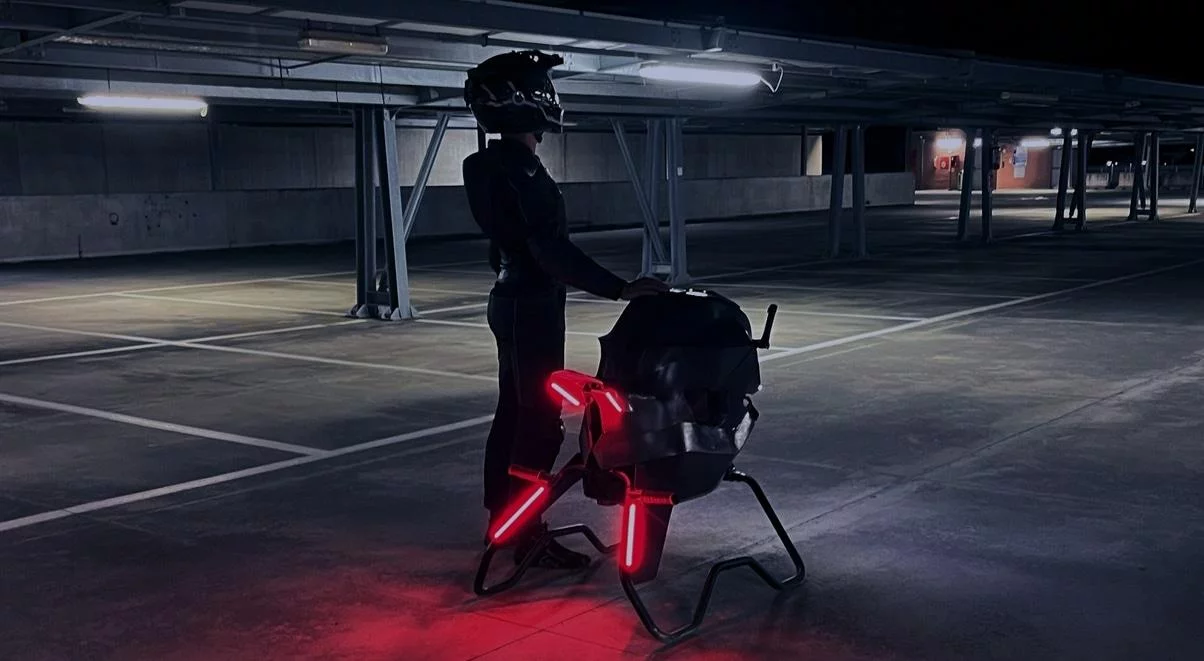 Moto aérienne Airbike modèle Volonaut 2