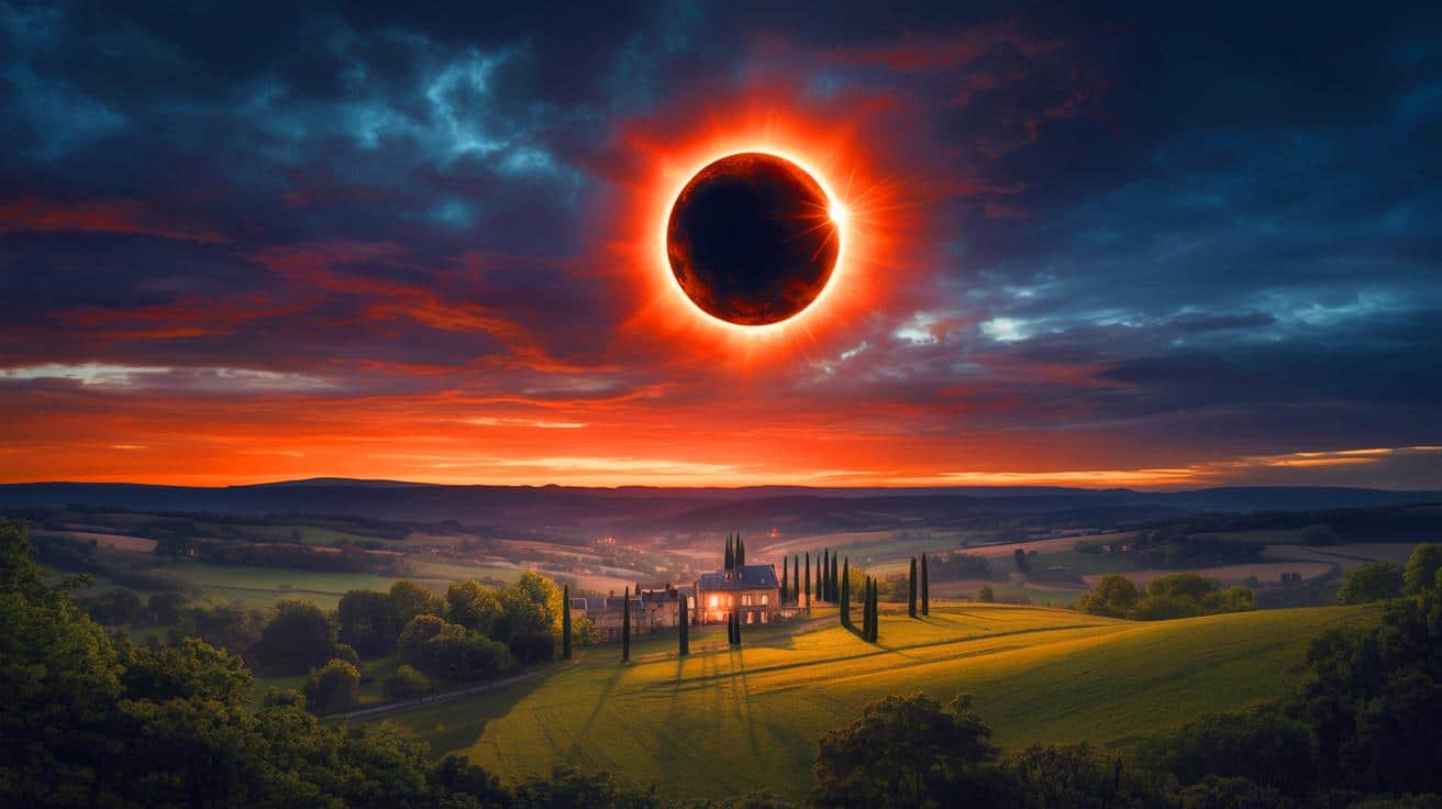 « J’ai attendu ça toute ma vie » : un astronome révèle la date précise de la prochaine éclipse solaire totale qui plongera la France dans l’ombre