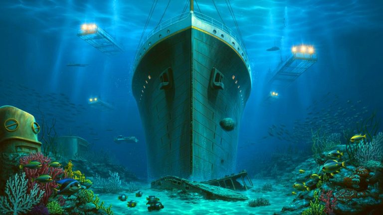 Une découverte fascinante : cette incroyable expédition révèle des détails inédits et troublants de l&rsquo;épave mythique du Titanic au fond de l&rsquo;océan Atlantique
