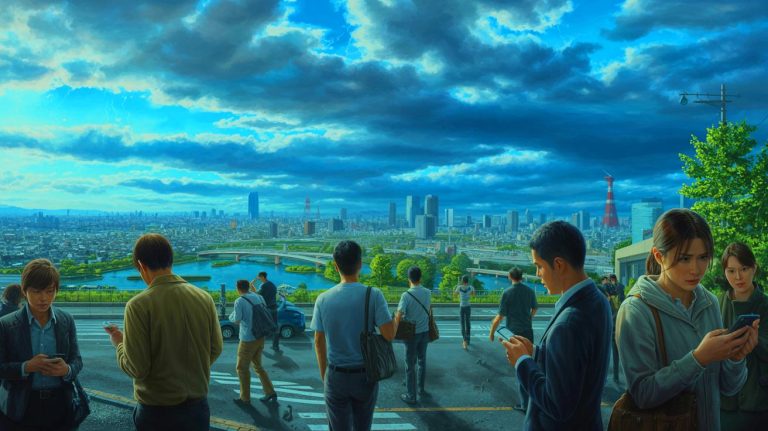 « J’ai vu la terre se fendre » : une célèbre mangaka japonaise choque le monde en annonçant un séisme imminent qui terrorise déjà les visiteurs étrangers