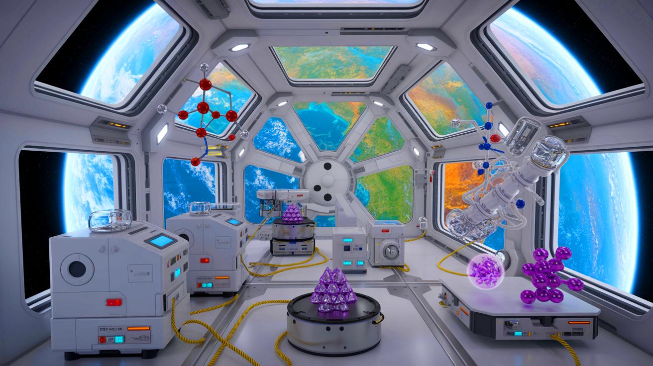 Varda Space bouleverse l&rsquo;industrie : « Ces médicaments fabriqués en orbite pourraient rapporter 1 milliard d&rsquo;euros d&rsquo;ici 2030 » et diviser les experts du secteur