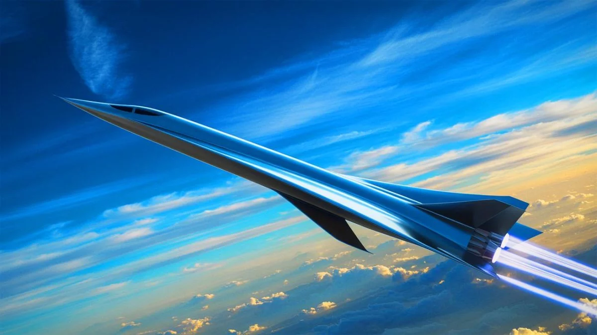Illustration de la révolution technologique chinoise avec le développement d'un moteur hypersonique atteignant 20 000 km/h.