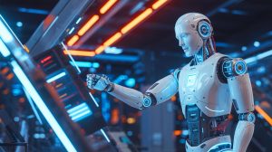 Illustration de l'innovation apportée par le robot humanoïde R1 d'Unitree.