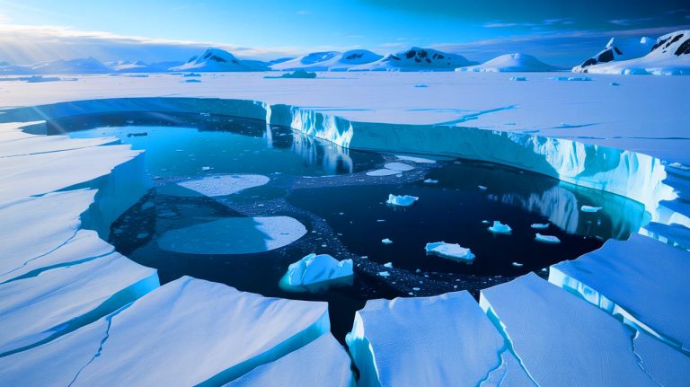 « Catastrophe climatique » : un trou gigantesque de la taille de la Suisse s&rsquo;est ouvert en Antarctique et affole les scientifiques