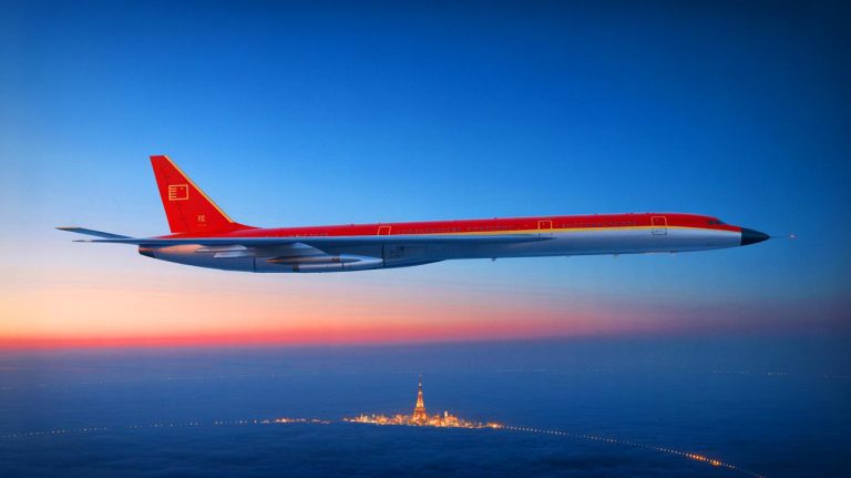 Ce nouvel avion chinois annoncé à Mach 4, soit 5 140 km/h, promet de relier Paris à Shanghai en seulement 2 h