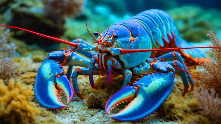 « Ce pêcheur chanceux » découvre un homard rarissime, une prise sur 100 millions qui bouleverse le monde maritime