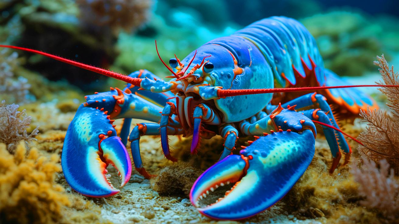 « Ce pêcheur chanceux » découvre un homard rarissime, une prise sur 100 millions qui bouleverse le monde maritime