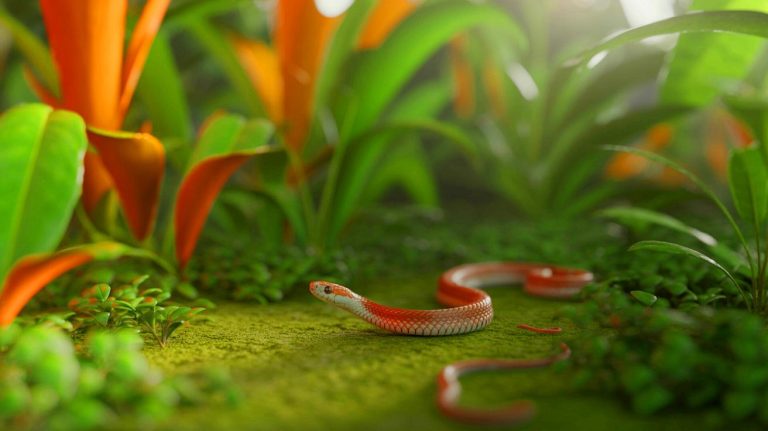 « Ce serpent minuscule défie le temps » : la Barbade stupéfiée par la réapparition du plus petit serpent au monde