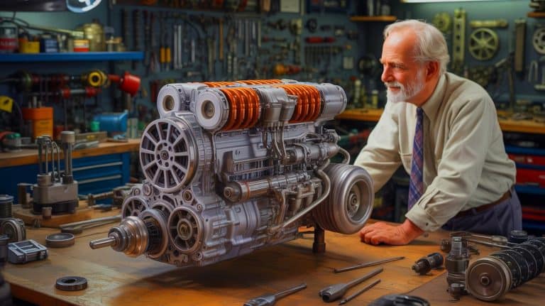 « J’ai cassé toutes les règles » : à 81 ans, un inventeur présente son moteur sans vilebrequin et laisse les ingénieurs sous le choc
