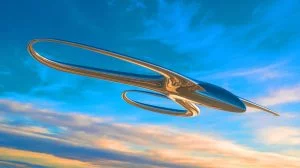 Illustration de l'alliage de titane et de nickel aux propriétés révolutionnaires pour l'aviation et la robotique.