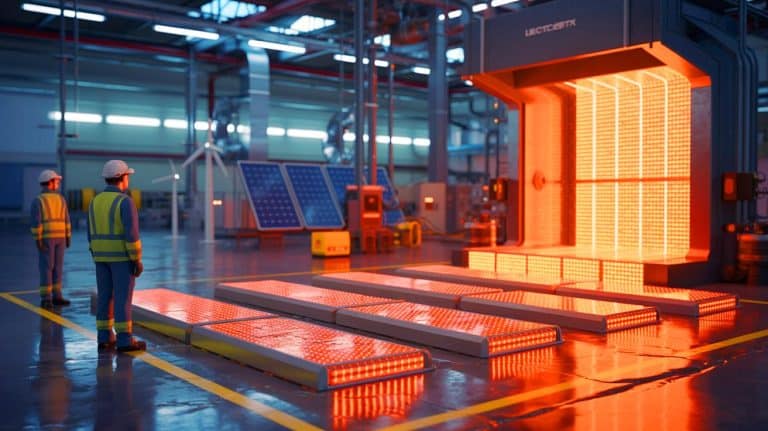« Les E-bricks transforment l’électricité verte en chaleur extrême, c’est la solution radicale » : cette technologie menace le charbon et secoue toute l’industrie de l’acier