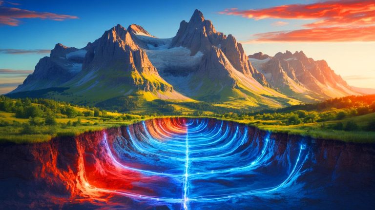 « On vient de percer le secret sous nos montagnes » : un gisement d’hydrogène naturel capable d’alimenter la France entière révélé