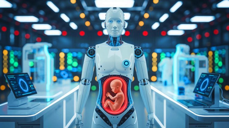 « C&rsquo;est terrifiant et fascinant » : la Chine propose des bébés robotiques pour 13 000 € seulement, révolution ou cauchemar