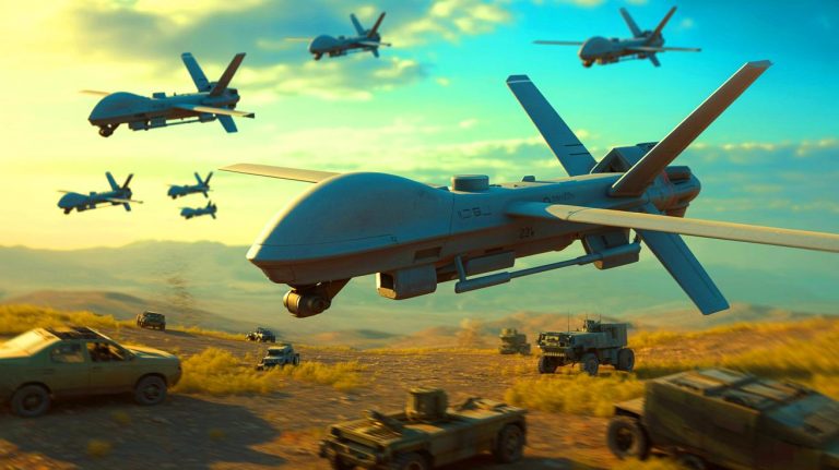 « C’est terrifiant, ils explosent sans pitié » : les drones-suicides s’imposent en maîtres absolus des champs de bataille modernes