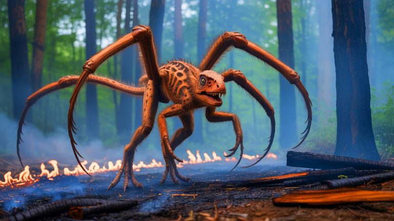 Cette araignée du Jurassique, vieille de 150 millions d&rsquo;années, « condamnée par nos feux de forêt destructeurs »