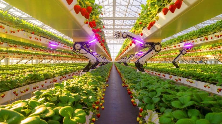 « Voici la méthode secrète de Dyson » : une ferme verticale qui transforme la culture des fraises et intrigue les agriculteurs