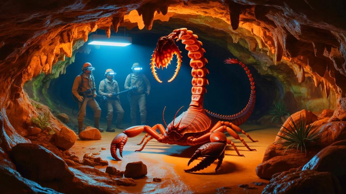 Illustration de la découverte de nouvelles espèces de pseudoscorpions en Corée du Sud.
