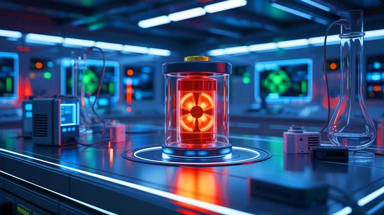 « Des batteries nucléaires pour dix ans de liberté sans recharge » : une promesse technologique qui divise le monde