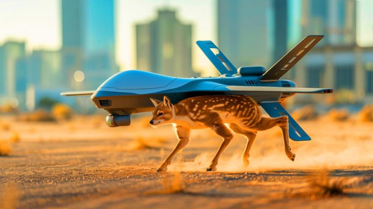 Des drones de combat pourraient bientôt s’inspirer d’une faculté surprenante héritée des félins