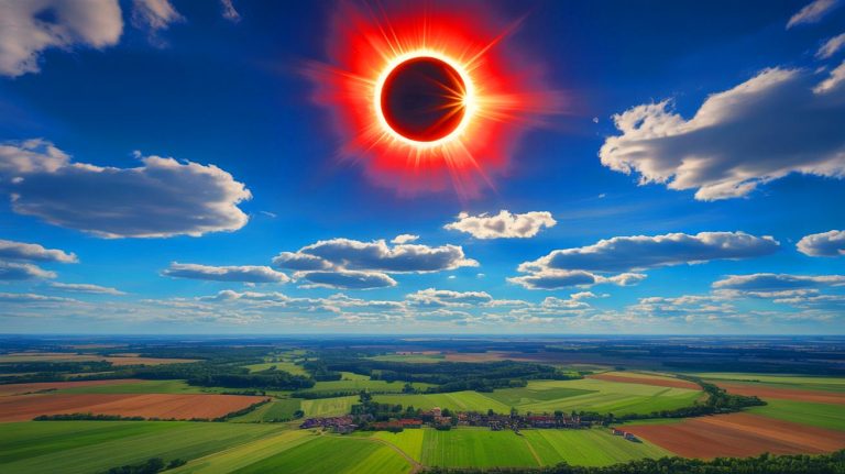 Éclipse solaire : « Ça va brûler les yeux ! » Découvrez où la France sera éblouie ou déçue en août 2025