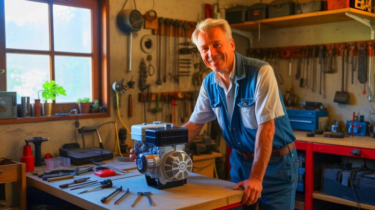 Explosion d&rsquo;émotion : un retraité de 81 ans réinvente le moteur sans vilebrequin et humilie l&rsquo;industrie automobile française