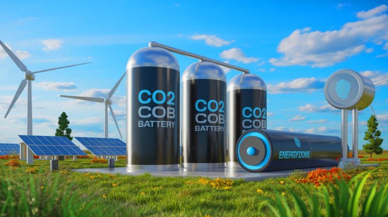 « J’ai vu l’air devenir énergie » : Google adopte la batterie CO2 d’Energy Dome et fracasse les limites du stockage durable