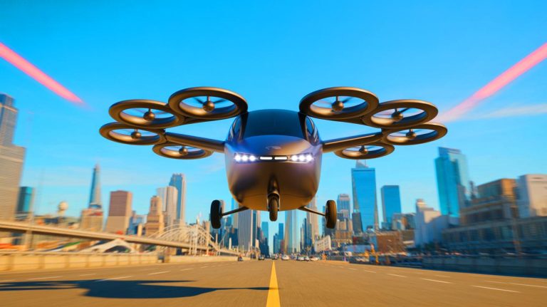 FusionFlight lance un VTOL à réaction pour un usage personnel et cette invention pulvérise les frontières de la mobilité aérienne