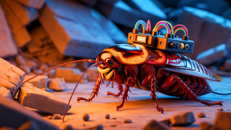 « Ces cafards obéissent aux machines » : le Japon déclenche une tempête éthique après l’industrialisation des insectes cyborgs produits en 68 secondes