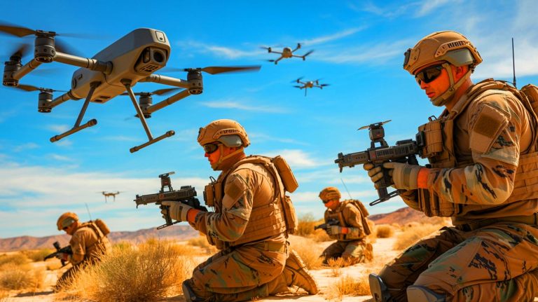 Guerre 2.0 : ces fusils américains abattent les drones avec une efficacité terrifiante