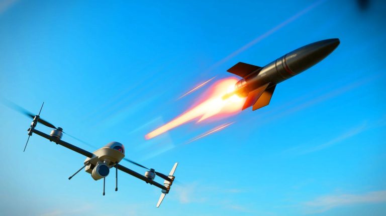 « Ce système abat les drones comme des mouches » : des eMissiles plus rapides qu’une voiture de course