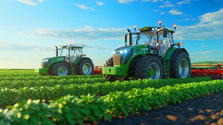 « Ils sont devenus fous ! » : les tracteurs des agriculteurs contrôlés par un mystérieux signal spatial, chaos total