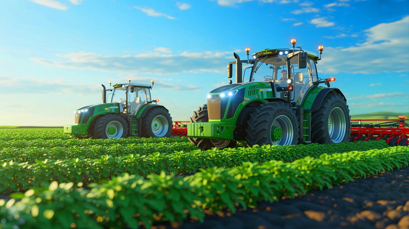 « Ils sont devenus fous ! » : les tracteurs des agriculteurs contrôlés par un mystérieux signal spatial, chaos total