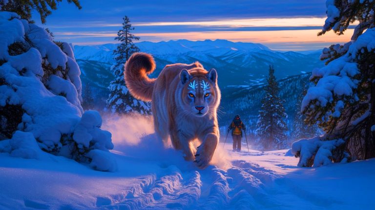« J’ai cru voir un fantôme griffu dans la poudreuse » : l’animal mythique ressurgit et électrise les montagnes de Californie