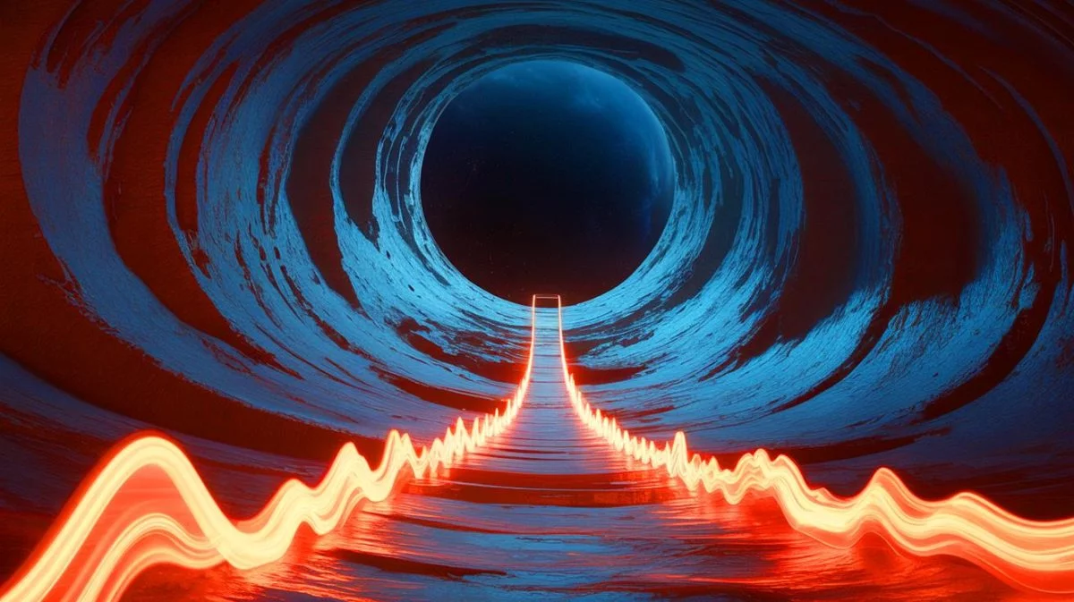 Illustration de la menace potentielle des jets de matière des trous noirs sur l'habitabilité des galaxies spirales.