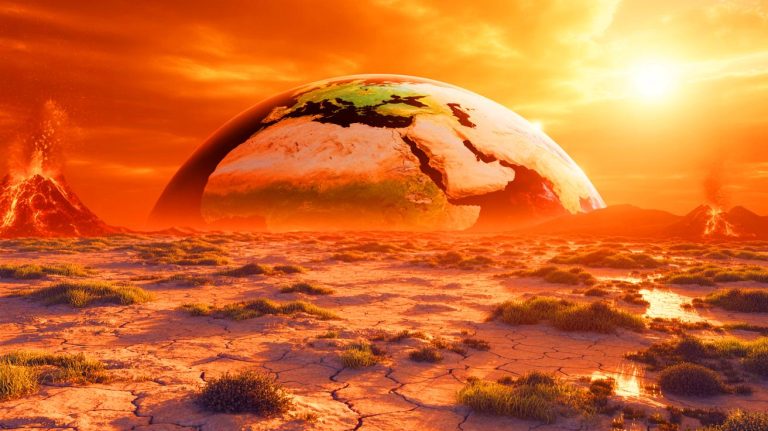« La catastrophe climatique imminente » : découvrez la date exacte où la Terre deviendra méconnaissable pour l&rsquo;humanité entière