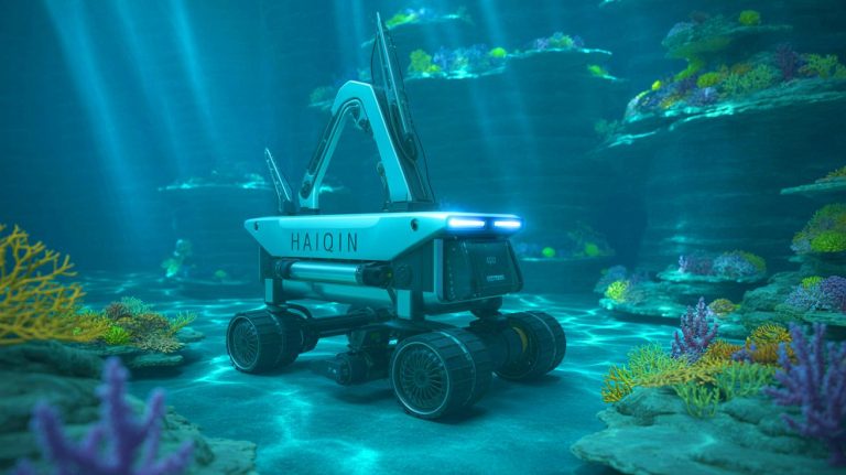 « La Chine défie l&rsquo;océan » : ce robot plonge à 6 000 mètres, un choc technologique face aux rivaux mondiaux