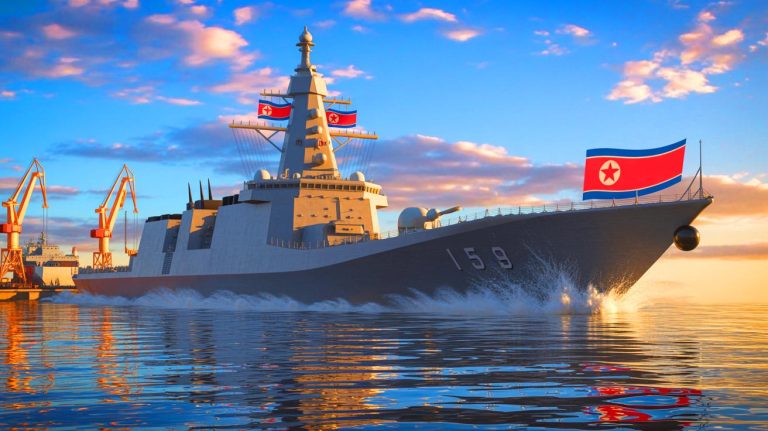 Discover – Titre V3 – FR a dit :  « Ce navire fera trembler la région » : la Corée du Nord annonce un destroyer de 5 000 tonnes pour 2026 et alerte ses voisins