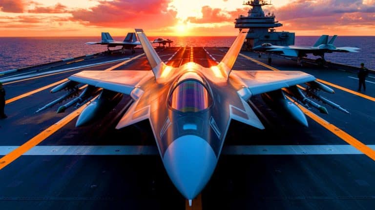 « La course s’intensifie » : F/A‑XX Northrop dévoile son chasseur furtif de 6e génération pour l’US Navy