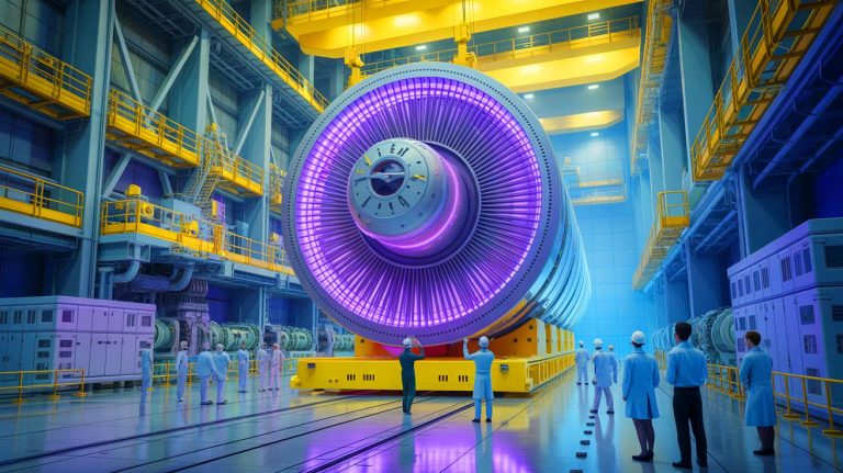 « La France ne peut pas survivre seule » : les États-Unis envoient une machine colossale pour la fusion nucléaire à 22 milliards d’euros