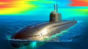 Illustration de la stratégie de la marine américaine avec l'intégration de sous-marins diesel-électriques.
