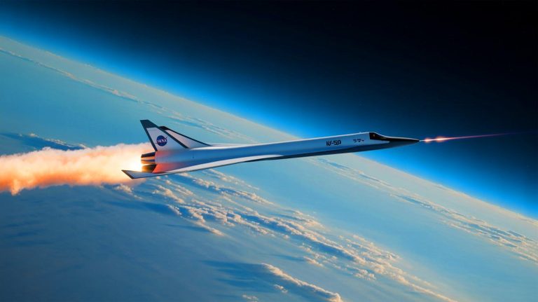 « La NASA bouleverse l&rsquo;aviation » avec le X-59 prêt à révolutionner les vols supersoniques mondiaux cette année